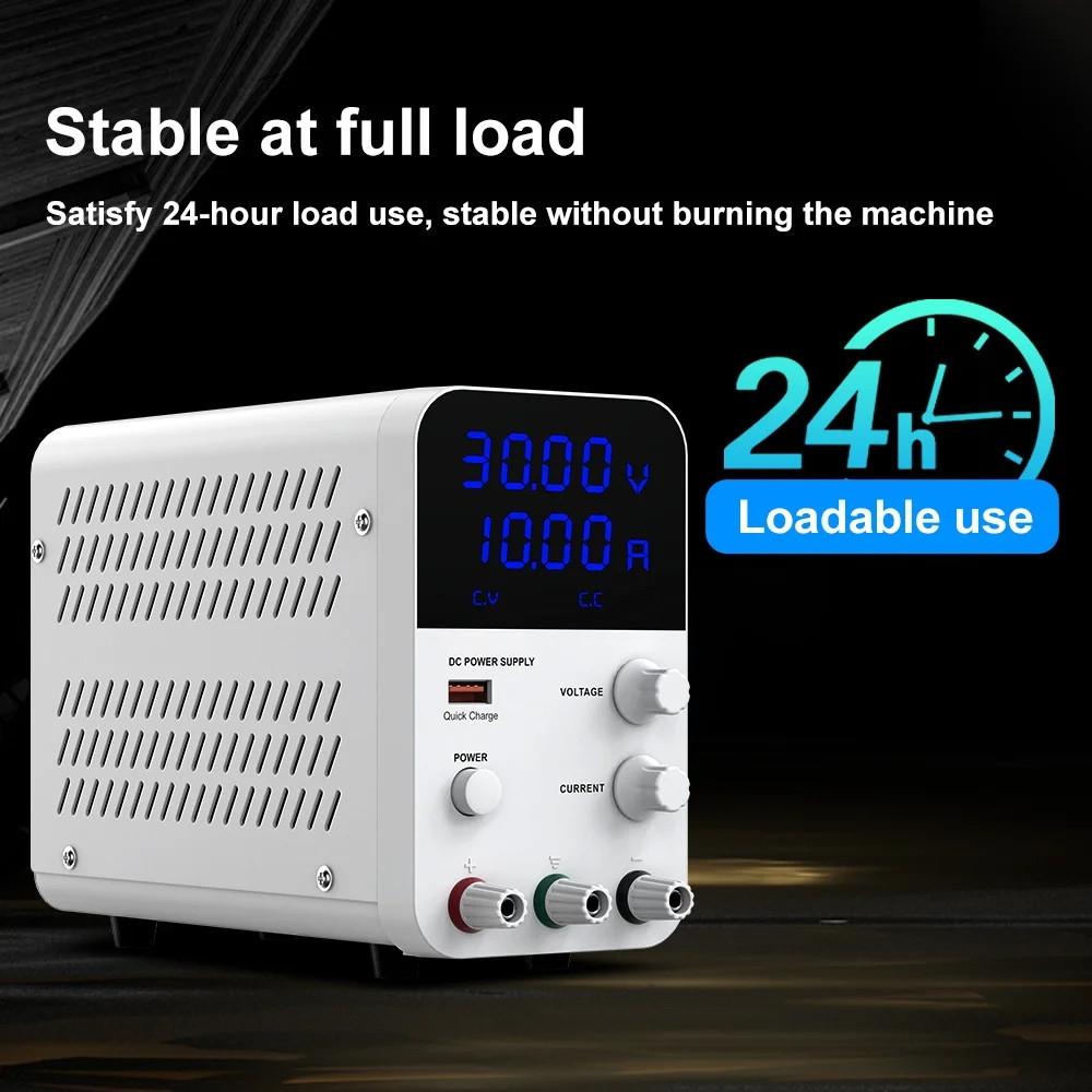 Portable Electrical Appliance Maintenance Equipment Adjustable DC Power Supply Laboratory Bench Regulated Power Supply