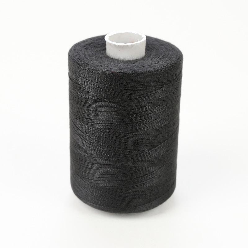 Hilo de Coser de Poliéster de Alta Velocidad 402 - 1000 Yardas, Colores Arcoíris, Ideal para Proyectos de Costura Casera y a Mano