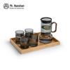 Nanshan Mr. Heat-Resistant Glass Tea & Cold Water Pitcher Set