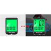 WEST BIKING Bicycle Wireless Computer MTB Road Bike Odometer Waterproof With Backlight Cycling Speedometer LED Rate Stopwatch
