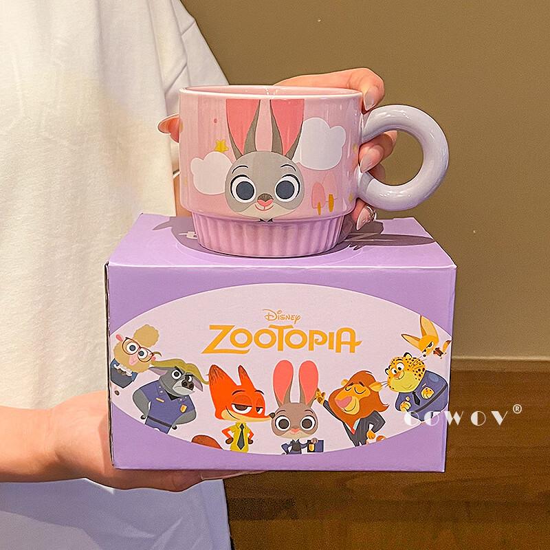 Zootopia Character Ceramic Mug 330ml