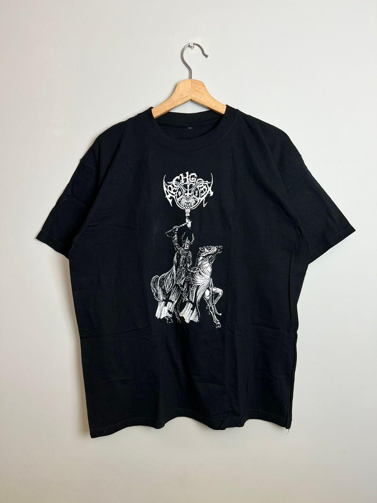 Vintage 00s Y2K Archgoat Black Metal Band T shirt Unisex T-Shirt M