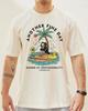 Another Fine Day Ruined By Responsibility White Classic Summer Trendy Casual T-Shirt Men's and Women's Luxury Brand Top