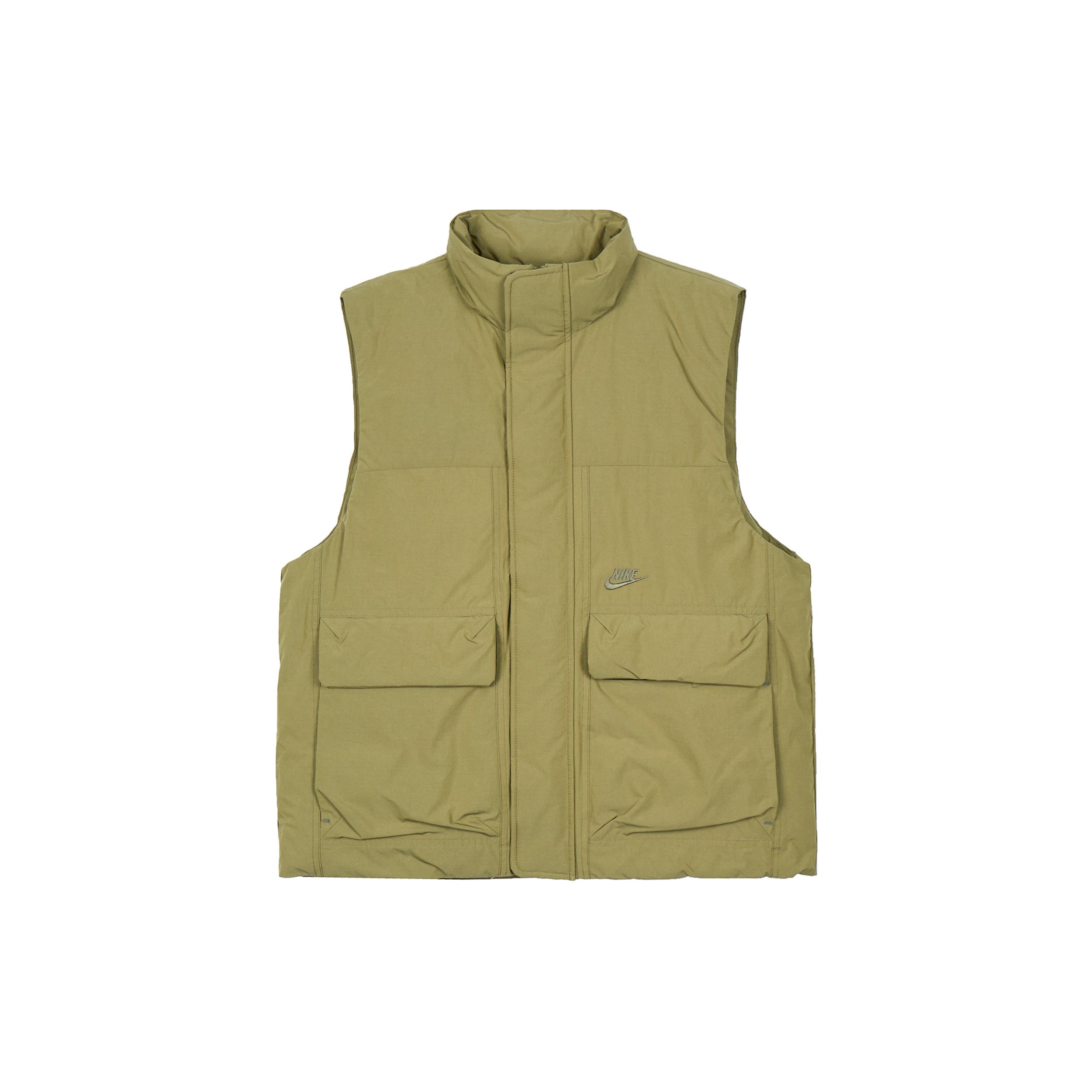 

New Nike Vests Men Olive Green DQ4305-378 M