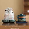Portable Ceramic Tea Set