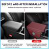 For Alfa Romeo 147 159 Giulietta Giulia Mito Spider Alpha Nheadrest 1Pcs Leather Car Armrest Mat Tissue Boxes Height Pad Armrest Box