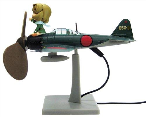 

Ensky Kantai Collection -KanColle- Zero Fighter Type 52 (Saitama Sake Brewery Fairy Version) USB Desktop Fan