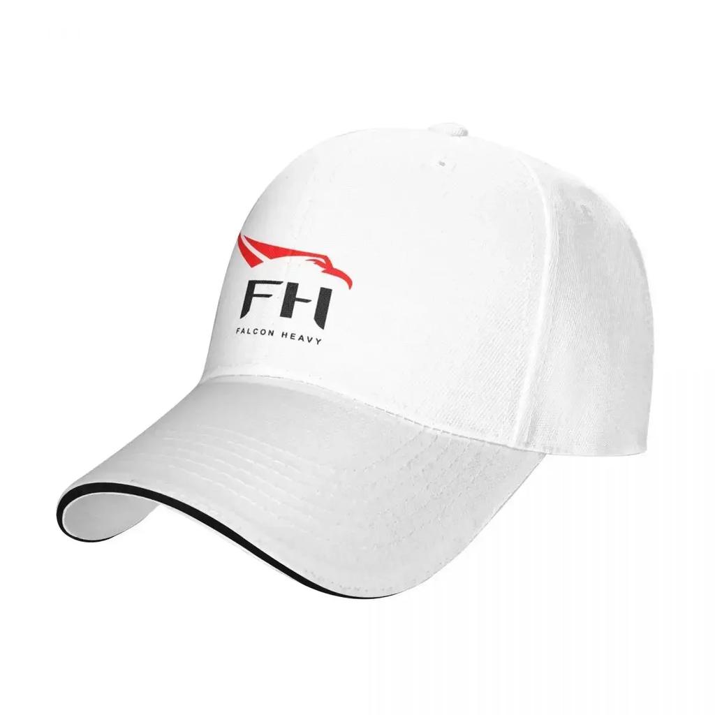 SpaceX Falcon Heavy Baseball Cap Hip Hop Space X Starship Rocket Elon Musk Sandwich Caps Unisex WomenAdjustable Sun Hat Outdoor