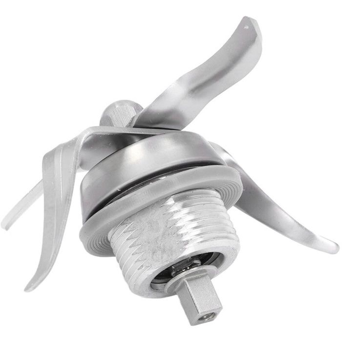 Blender Blade - AIMOONSA - Thermomix 3300 - Stainless Steel - Rust Resistant - Cleaning Brush Included
