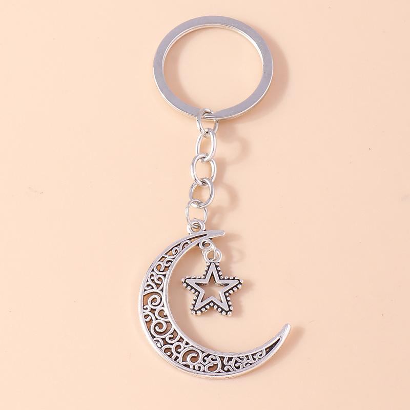 Lovely Alloy Butterfly Keychain Metal Animal Keyring Pendants for Key Holder Handbag Decor Charms DIY Jewlery Gifts