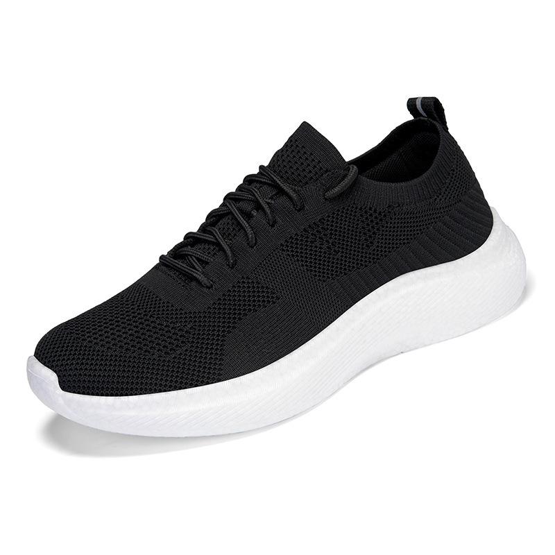 

Large size new spring and summer sports light and breathable men s and women s couple shoes soft 45