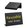 1pcs Erasable Erasable Blackboard Reusable Desktop Display Board Mini Chalkboard  Desktop Display