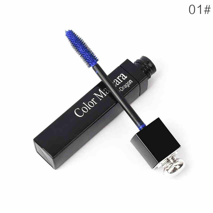 Women Mascara Charm Thick Curly Waterproof Eyelashes Cream Dye Eyebrow Brush Makeup Tools