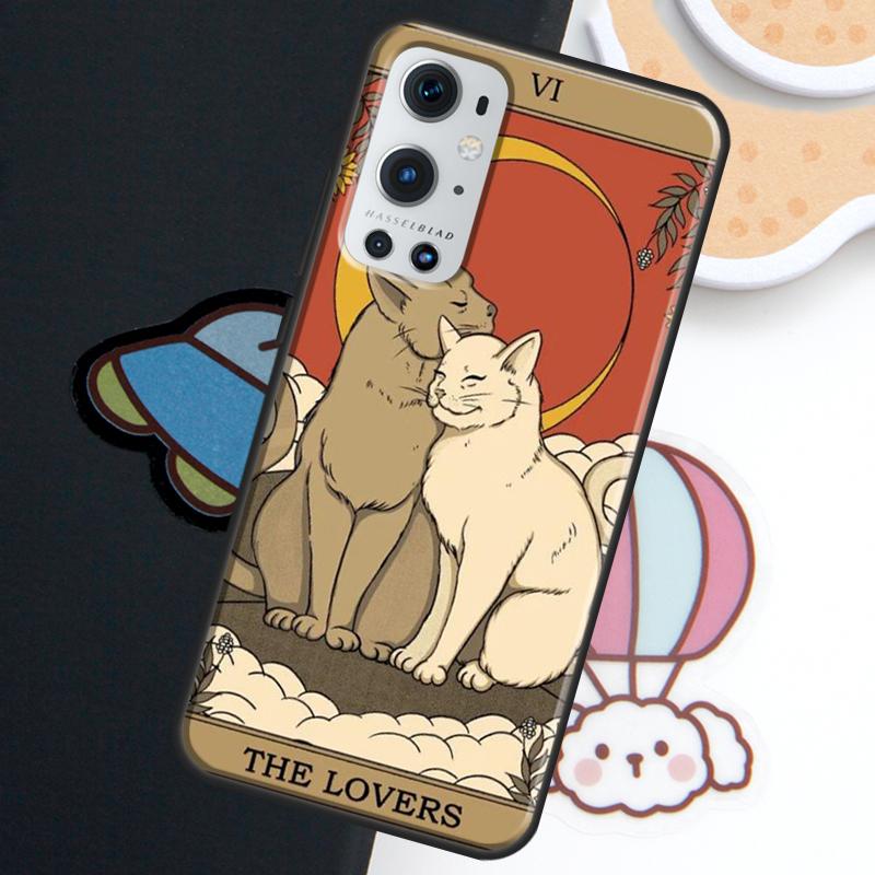 Cats Tarot Witchcraft For Realme GT6 GT7 Pro 14 10 11 12 13 15 Pro Plus C55 C71 C75 C65 C63 C61 C53 C67 C35 Case