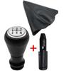 Per Citroen C1 C3 C4 Peugeot 106 107 205 206 207 306 307 308 309 405 406 407 508 605 607 806 Pomello del cambio Custodia antipolvere