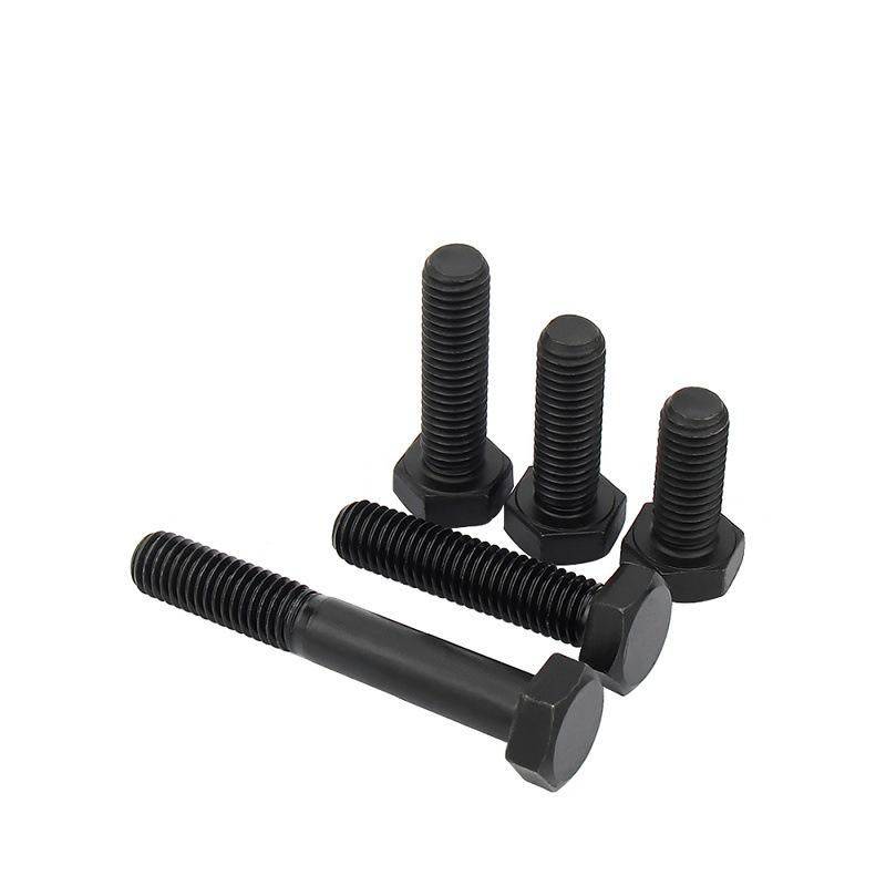 High Strength Class 12.9 Hex Bolt Set: M4-M16 Sizes