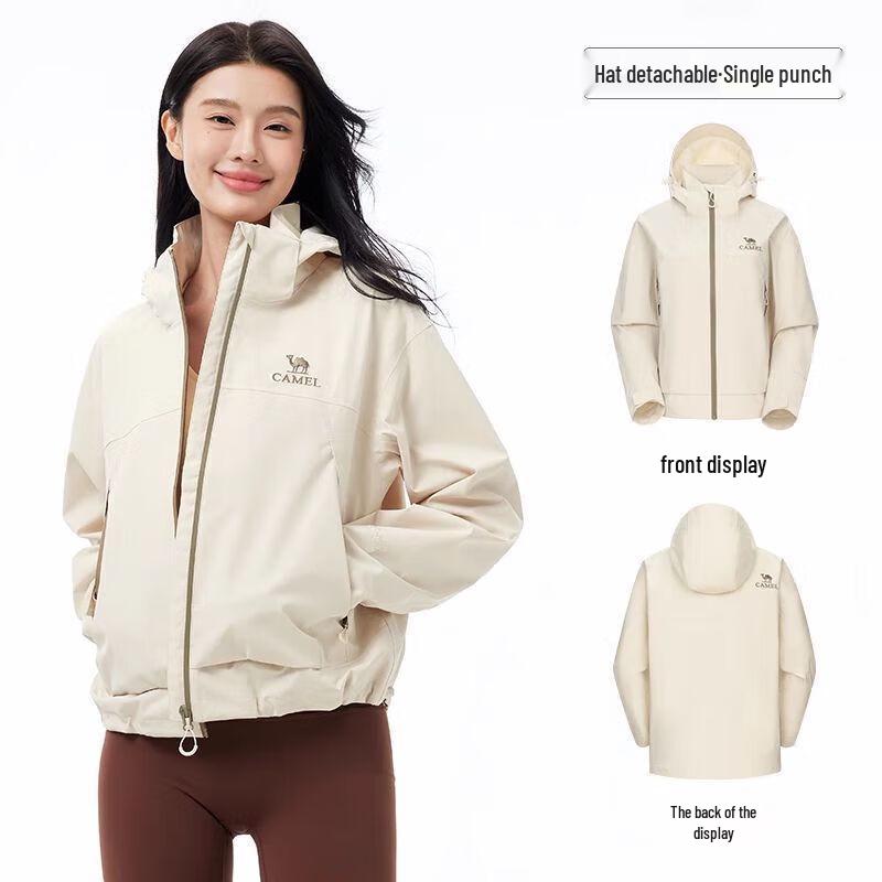 CAMEL Women s R077 Single-Layer Outdoor Jacket XL