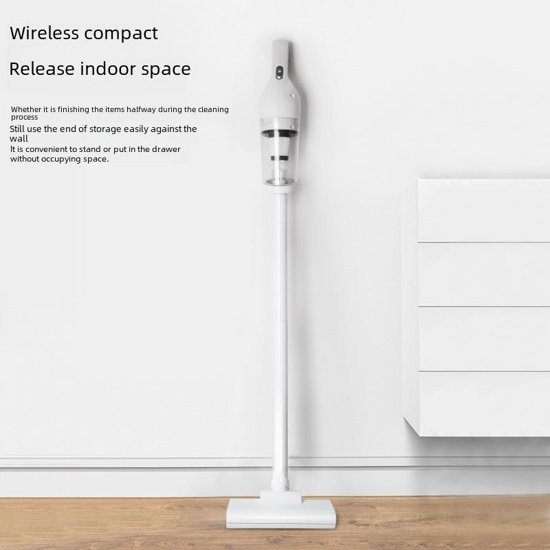 Compact Portable Car Vacuum Cleaner with High Suction Power