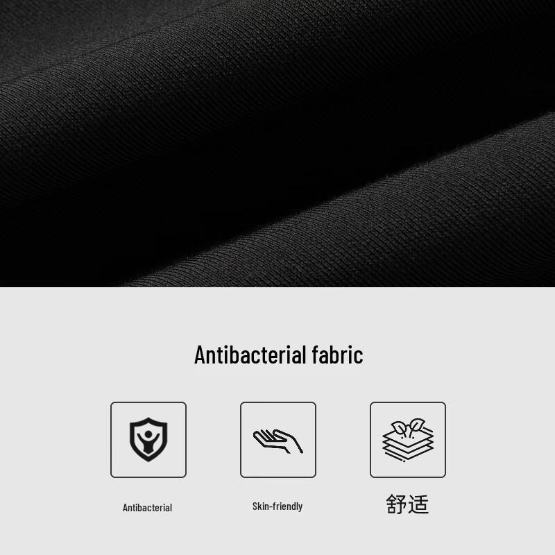 Bien Lefen Men's Antibacterial Breathable Business Casual Pants