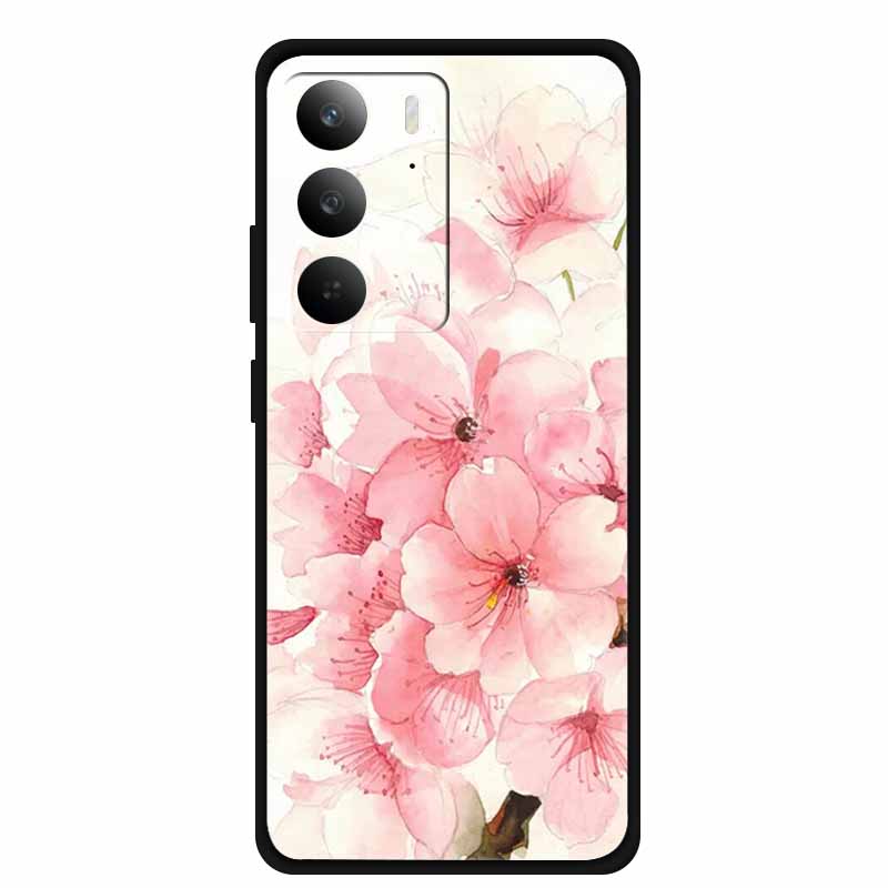 TPU Phone Case For Realme C75 C75X 4G Soft Silicone Cases Back Cartoon Patterns Cover Funda C 75 RMX3941 Fashion Luxury Bumper