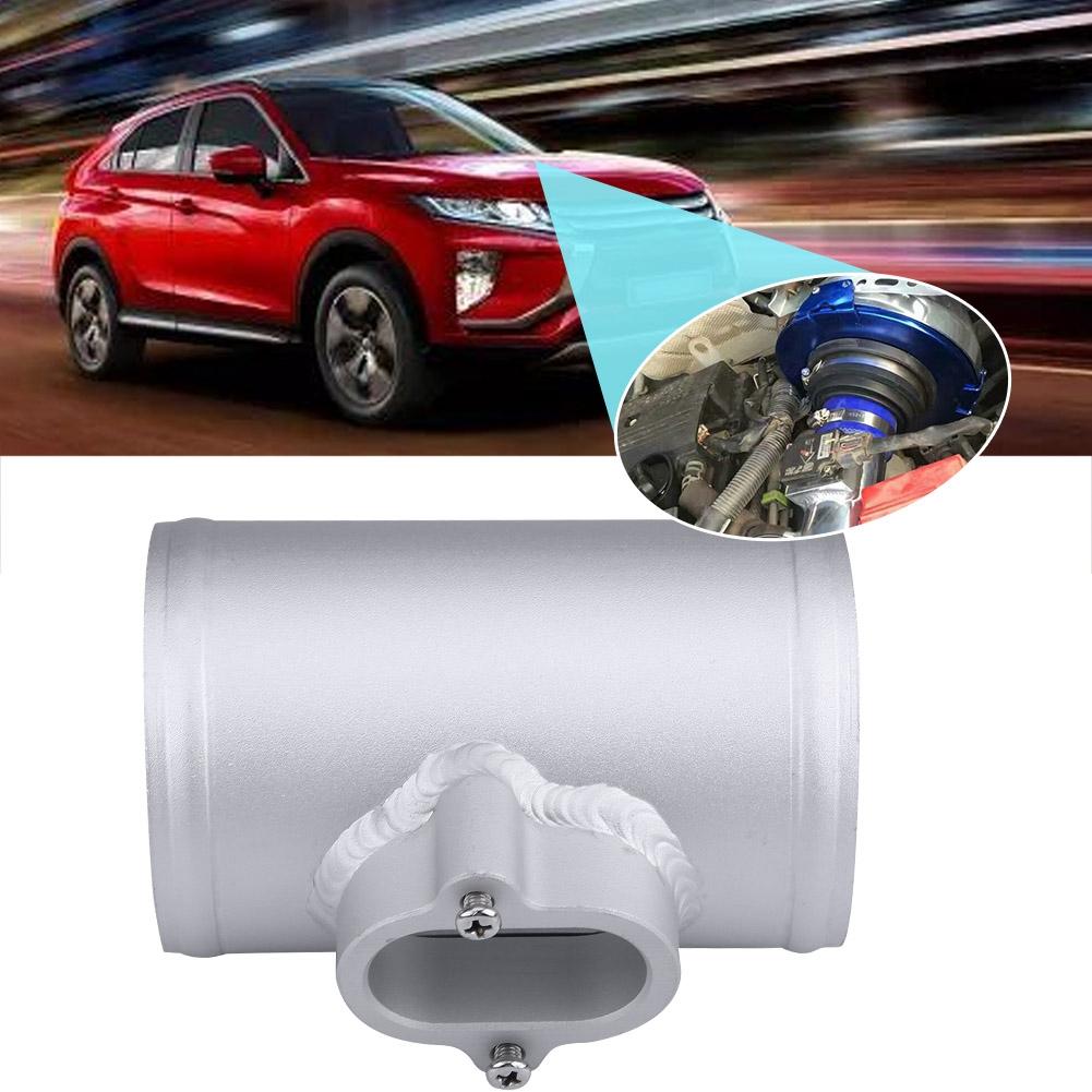 Meter Mounting Base     Sensor Adapter for   MAF 76mm, Save Fuel and Incrse Fuel  , Made of Alloy Material