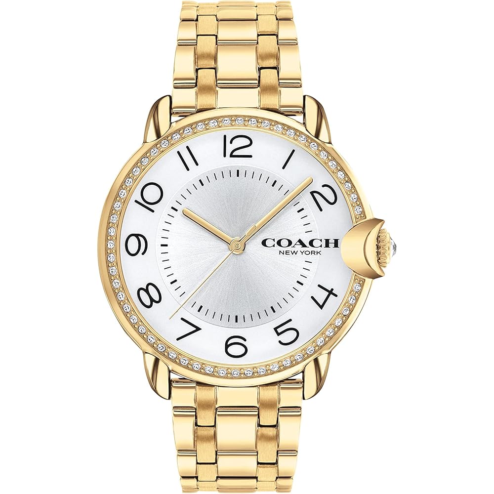 Coach Arden Women s Watch Silver Dial Stainless Steel Band 14503810