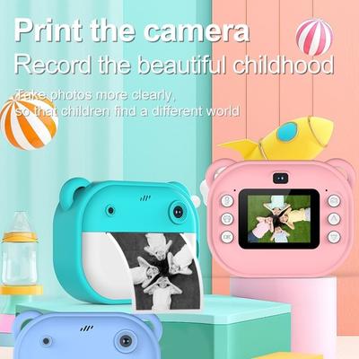 Las Polaroid para niños pueden tomar fotos e imprimir mini cámaras digitales, las DSLR para niños pueden imprimirlas