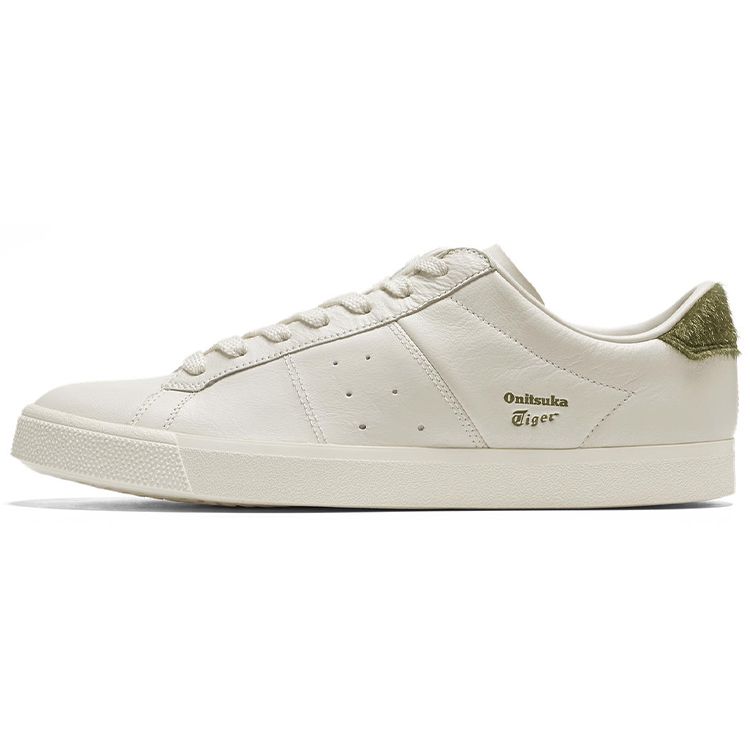 ONITSUKA TIGER Lawnship 3.0 Comfortable Slip-Resistant Durable Lightweight Low-Top Skate Shoes Unisex Sneaker White 1183B986-100