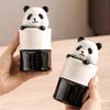 Small Animal Panda Toothpick Holder Ceramic Creative Toothpick Box Commercial Restaurant Retro Toothpick Holder Home Decoration