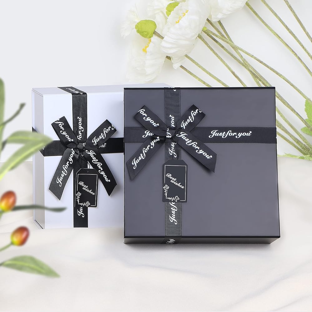 JiaWei Gift Box 385 x 35 x 128cm, Magnetic Closure with Lid, Luxury Gift Box, Wedding, Foldable