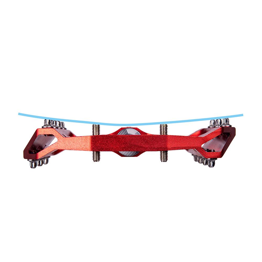 ZTTO MTB Cycling Pedals DU Sealed Bearing Ultralight Aluminum Alloy Footboard Anti-Slip Bicycle Platform Pedals DH Bicycle Parts
