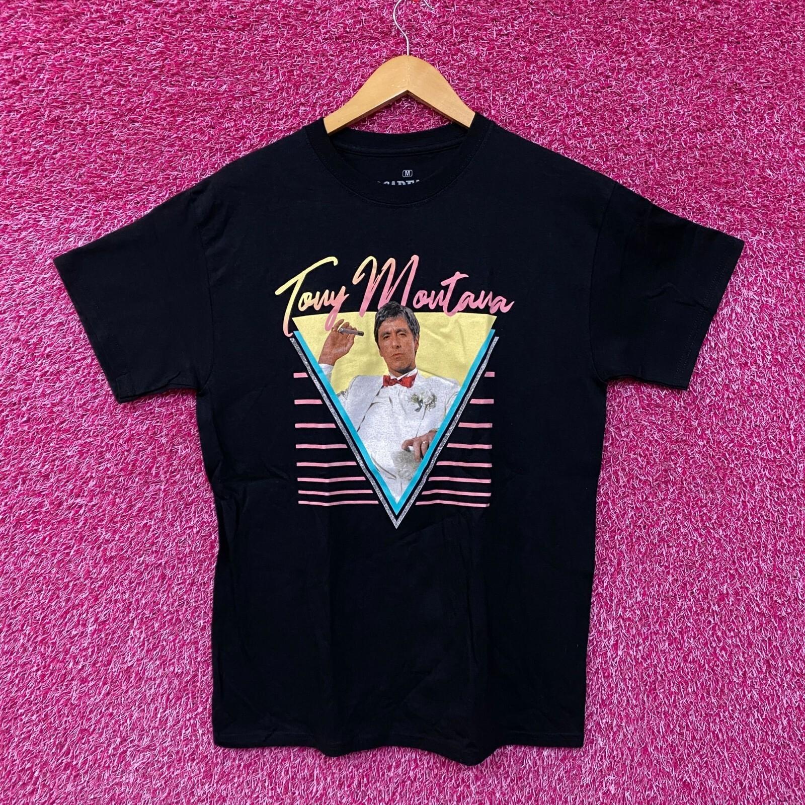 Scarface Tony Montana Movie Tshirt Size medium S