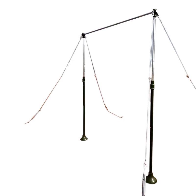 Junmo Outdoor Adjustable Pull-up & Dip Bar Set