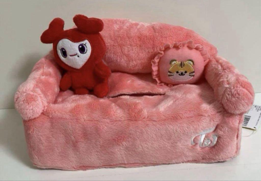 [USED] Twice tissue case, GIGO, Chaeyoung, with tag