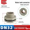 Water Friends UPVC Wassertank & Aquarien Zubehör: Rohr- und Eimerarmaturen für Wassertürme und Schwimmbäder