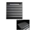Center Console Replacement Cup Holder Cover ABS PC Material 1 1 Fit Wear-proof Treatment Restores Original Look