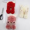 3Pcs/Set Anti Slip Baby Headband Socks Set Lace Flower Cotton Socks  Infant Photogrphy Props