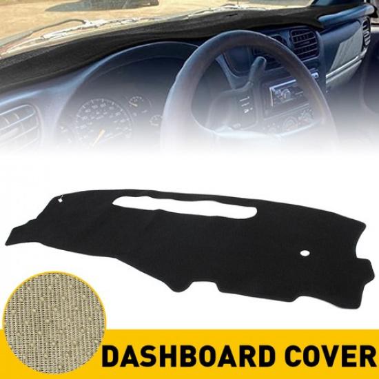 DashMat Car Dash Board Cover Dashboard Mat Fit For 1998-2004 99 00 Chevrolet S10