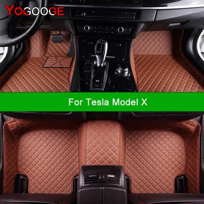 Πατάκια Αυτοκινήτου για Tesla Model X, Χαλιά Αυτοκινήτου, Αξεσουάρ Ποδήλατος