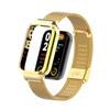 Metallband für Xiaomi Mi Band 8 pro Armband Armband für Xiomi Mi Band 8pro Armband Metall Edelstahl Gehäuseschutz
