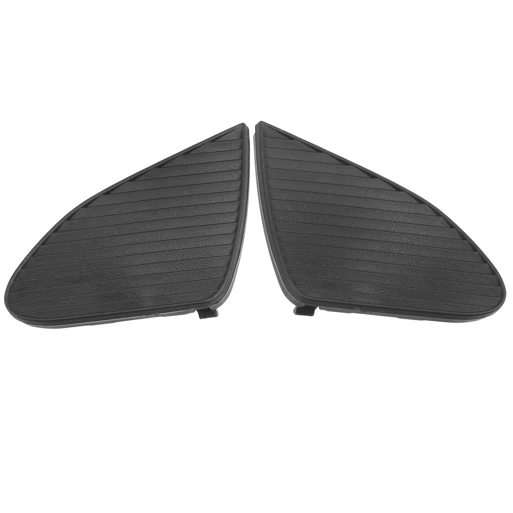 ABSOPRO Front Bumper Fog Light Frame Grille Lamp Frame Part Number Compatible with Lexus Black Cover, Cover, Trim, 52437-53020, IS250/IS350