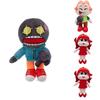 Cozy And Colorful Friday Night Funkin Plush Toy Featuring Fnf Girlfriend And Whitty Stuffed Doll