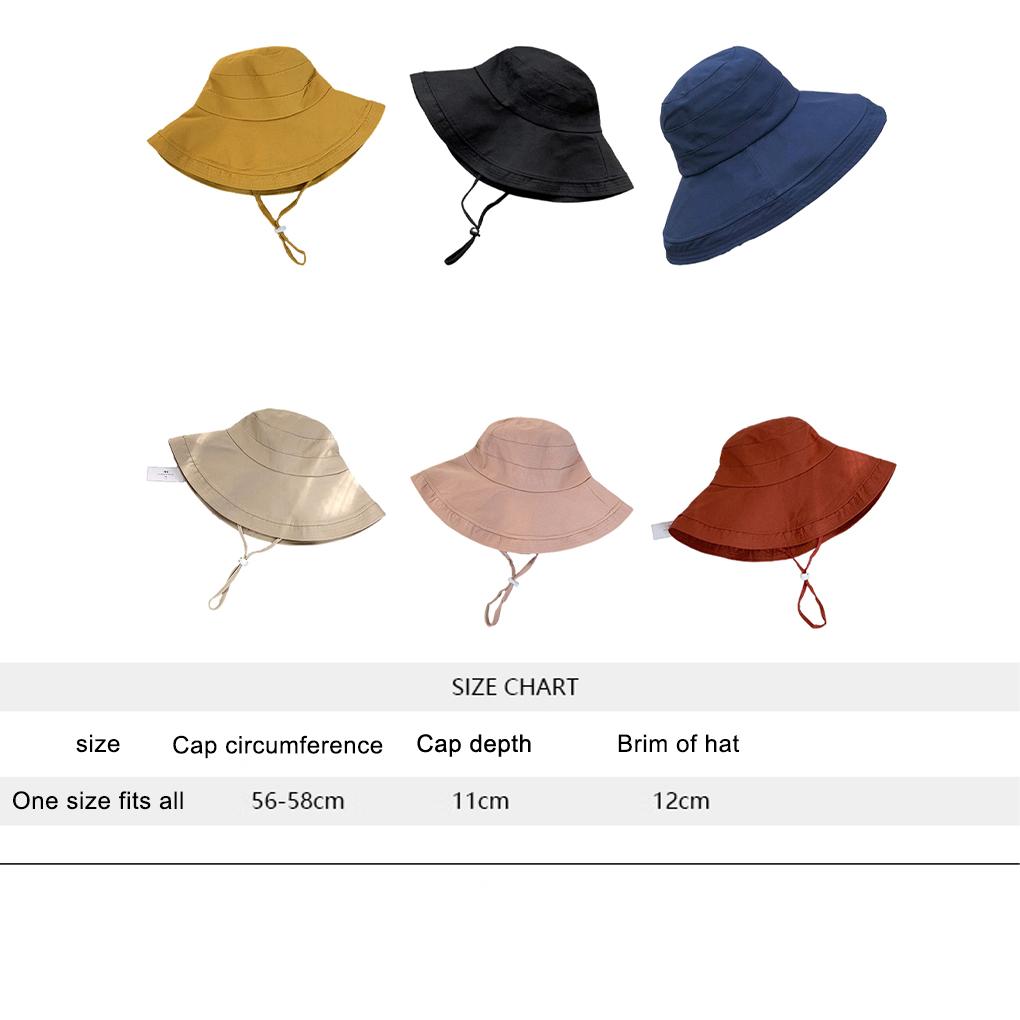 Fisherman Hat With Foldable For Outdoor Activities Big Brim Fisherman Hat Korean Sun Hat Providing Greater Shading Area yellow M