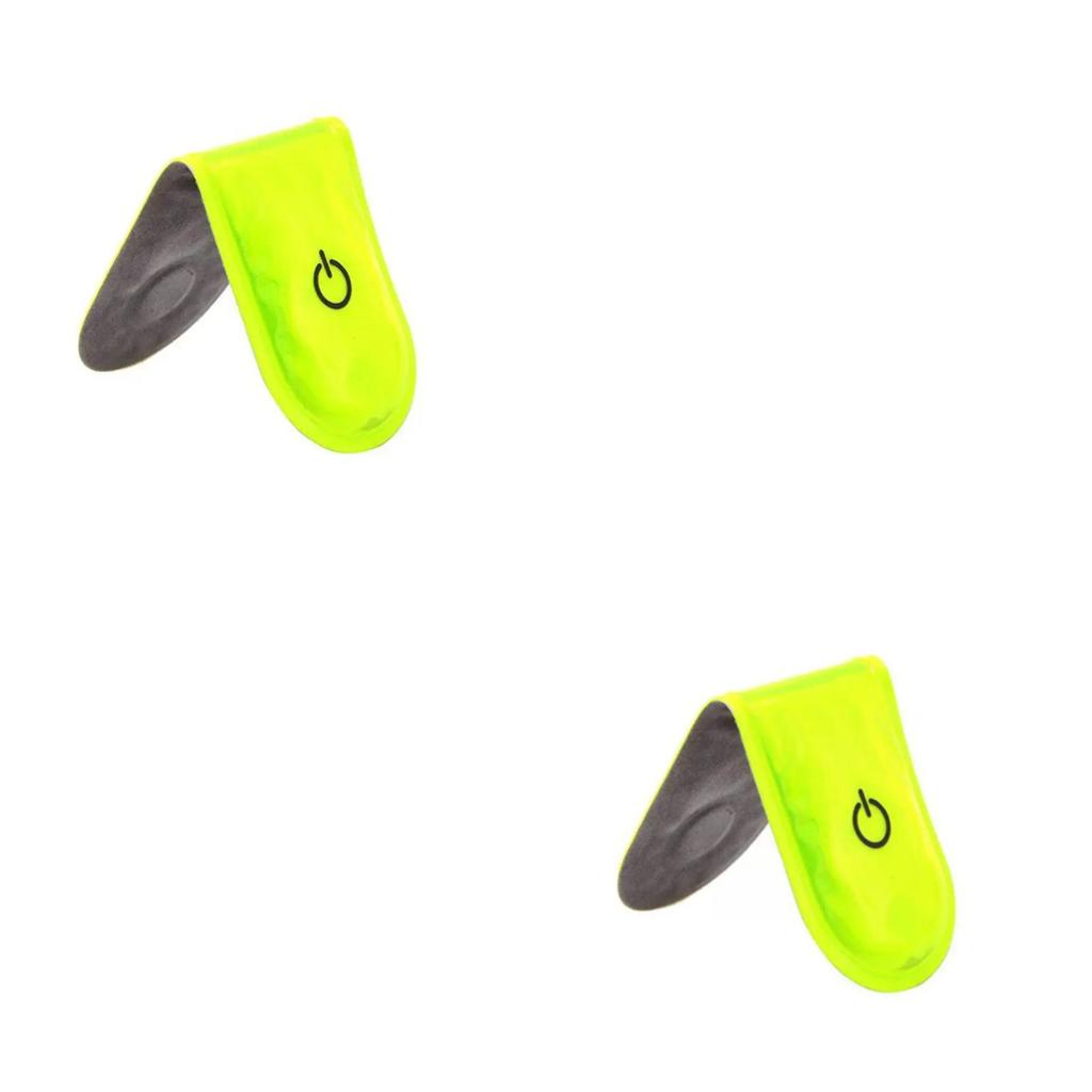 Hot Outdoor Sports Led Safety Light Reflective Magnetic Walking Cycling Bike Clip Running Reflector Running Strobe