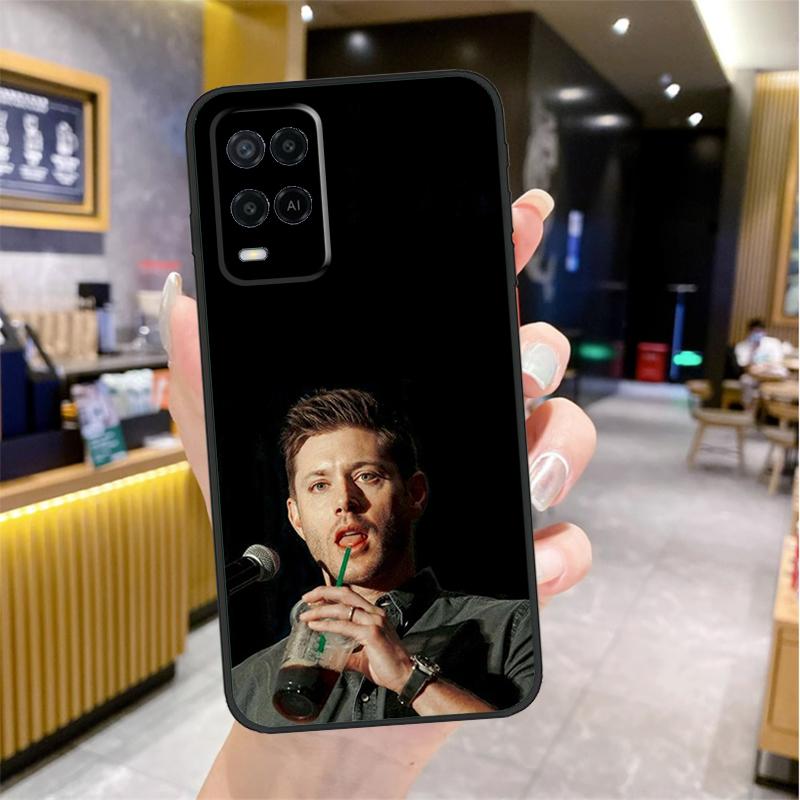 

Supernatural Jensen Ackles Case For Oppo A80 A40 A60 A18 A38 A58 A78 A98 A96 A76 A16 A94 A74 A54 A15 A17 A57 A77 A5 Pro OPPO A79 5G
