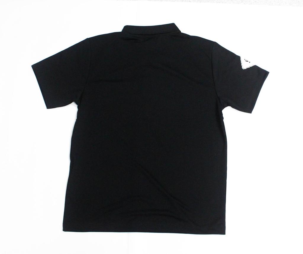 Sunline SUW-15404DP Dry Polo Shirt Black White Size L (5066)