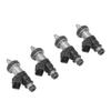 4-teiliges Set Kraftstoffeinspritzdüsen 15710‑24F00 Ersatz für Suzuki Hayabusa GSX1300R GSX1300RZ 1999‑2003