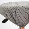 Removable Seat Slipcover Non-Slip Stool Slipcover Bar Seat Case  Swivel Chair Protecte Cover
