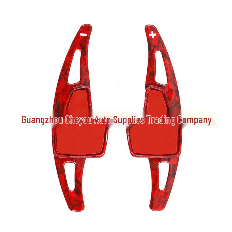 Ford Focus/Escape Carbon Fiber-Textured Paddle Shifters