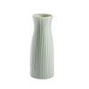 Plastic Nordic Style Vase Imitation Ceramic Desktop Ornament Flower Pot Decoration  Living Room